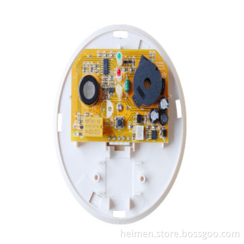 AC 110V, 220V Standalone Natural Gas Detector, Low Consumption Sensor Ceiling or Wall Mounted